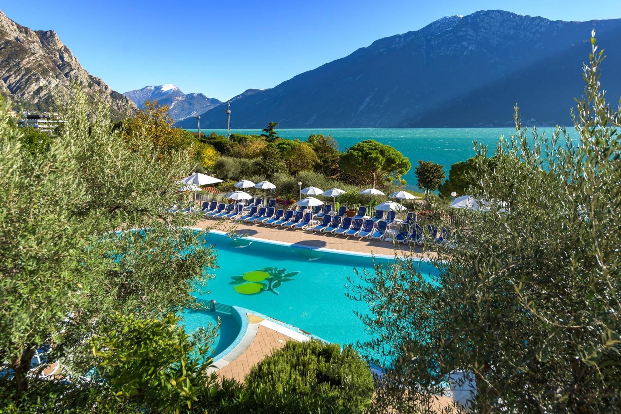 Camping Park Garda 리몬네술가르다 외부 사진